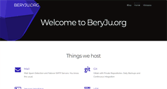 Desktop Screenshot of beryju.org
