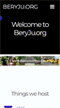 Mobile Screenshot of beryju.org
