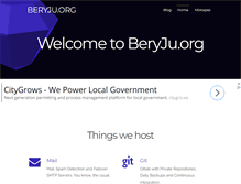 Tablet Screenshot of beryju.org